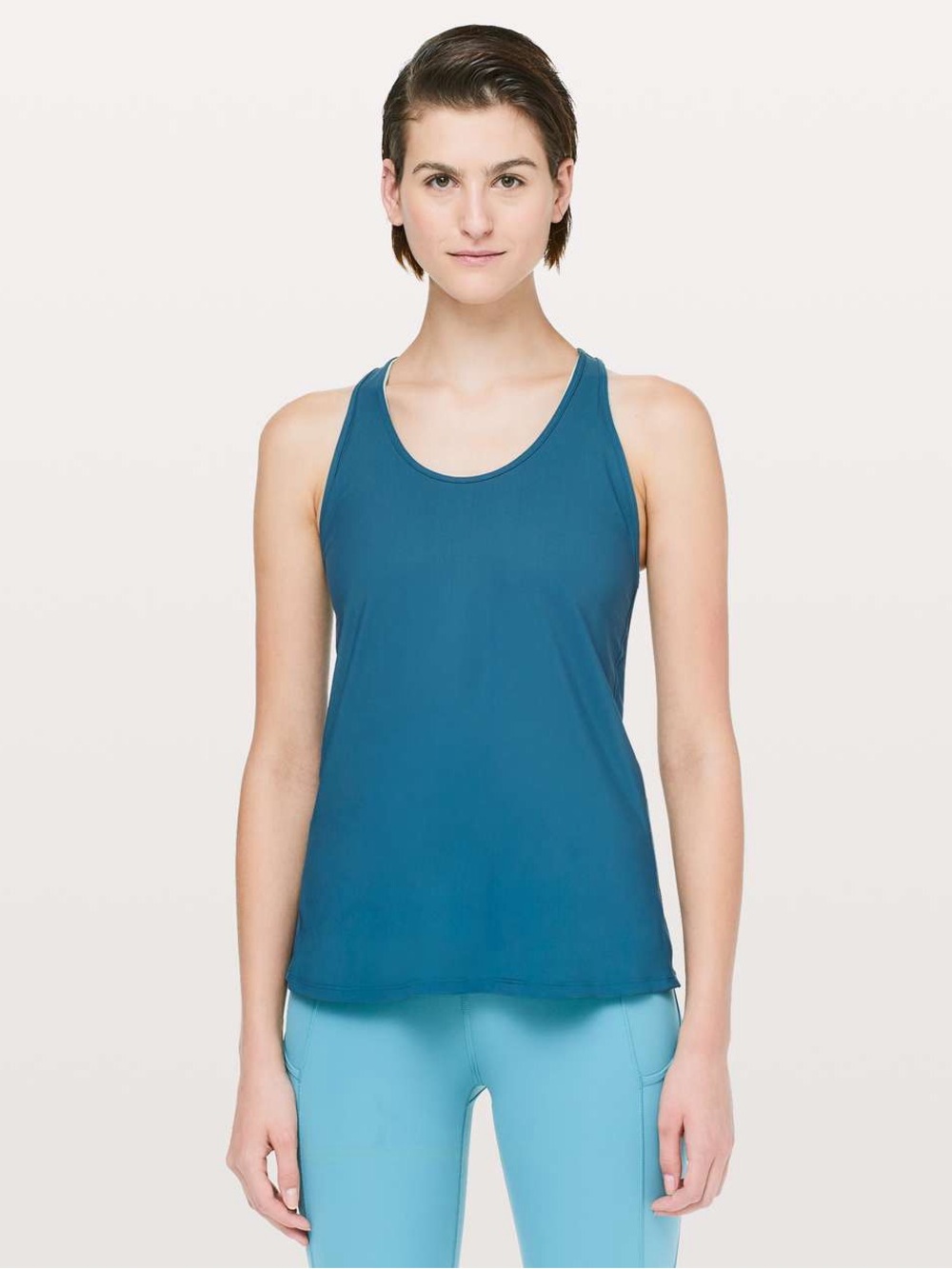 Lululemon Cross Conditioning 2-In-1 Tank Top *Medium Support B/C Cup, Size 12
